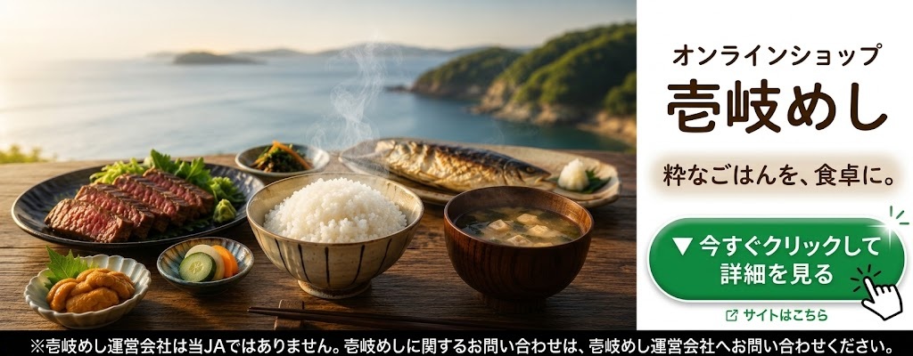 オンラインショップ 壱岐めし